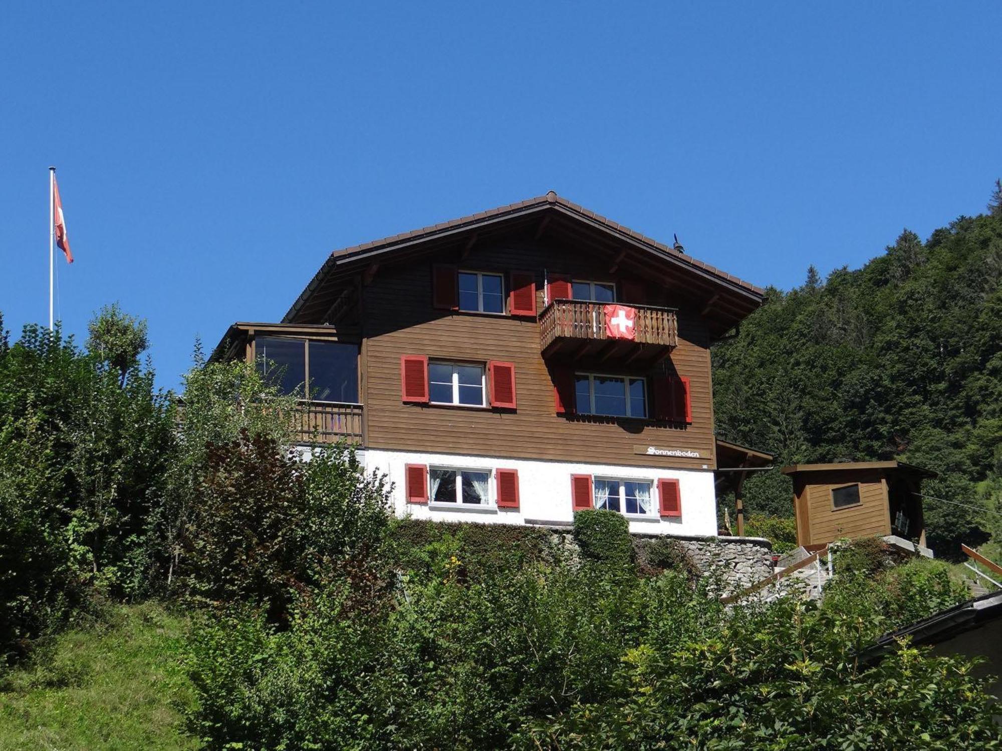 Apartment Sattelboden 4 By Interhome Engelberg Exteriör bild